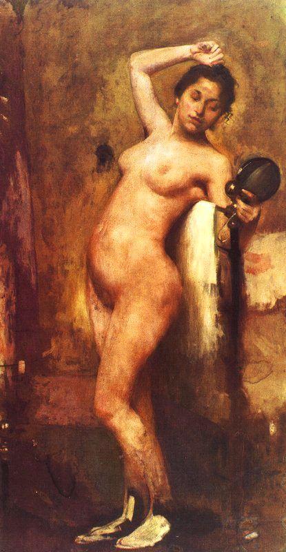 Eliseu Visconti Nude oil painting image